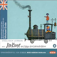 CD - Englisch lernen mit Jim Knopf 3